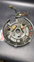 б/у Suzuki DT50,55,65 основание с катушками в сборе 32120-94720-000, 32140-94700-000, 11411-9471