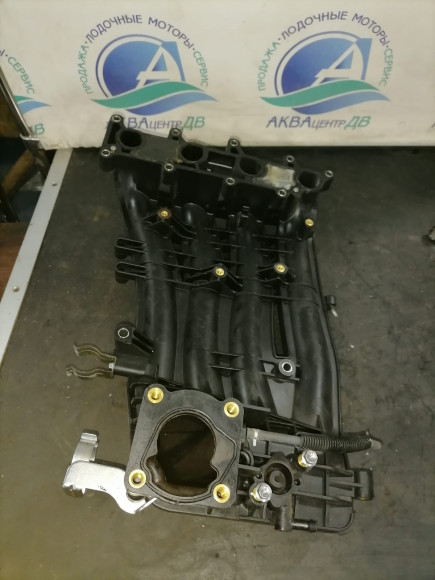 б/у Suzuki DF60-70 впускной коллектор 13110-99E01-000 б/у Suzuki DF60-70 впускной коллектор 13110-99E01-000