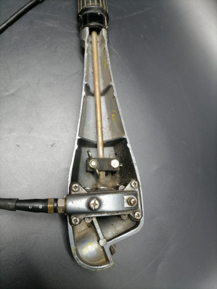 б/у Yamaha 55 (40-70) румпель в сборе 663-42111