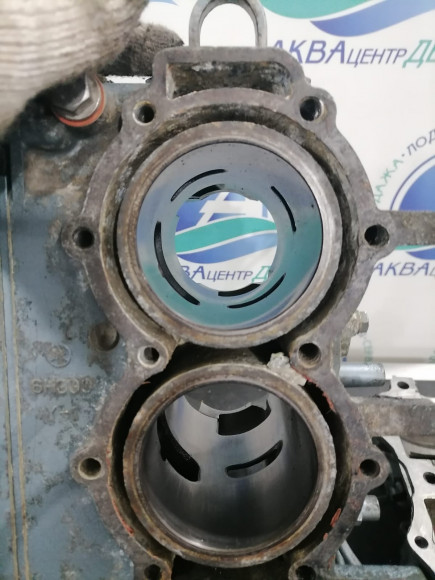 б/у Yamaha 60-70 блок цилиндров 6H3-15100-13-94 б/у Yamaha 60-70 блок цилиндров 6H3-15100-13-94