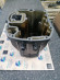 б/у Suzuki DF90-140 поддон масляный 11501-90J00-019 б/у Suzuki DF90-140 поддон масляный 11501-90J00-019