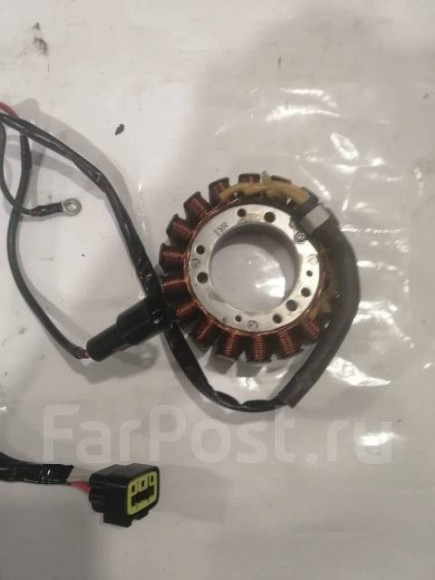 б/у Yamaha F50 F60 генератор efi 6C5-81410-01-00 б/у Yamaha F50 F60 генератор efi 6C5-81410-01-00
