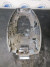 б/у Yamaha 60-70 поддон 6H3-42711-06-4D