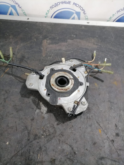 б/у Yamaha 40-50 основание с катушками в сборе 6H5-85560-02-00