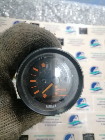 б/у Yamaha указатель трима 6Y7-83670-50-00 б/у Yamaha указатель трима 6Y7-83670-50-00