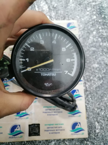 б/у Tohatsu тахометр 3B7-72640-1 2 такта