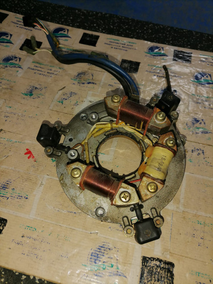 б/у Tohatsu 60-70 подмаховиковое зажигание в сборе 3F3-06002-2