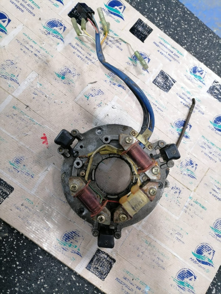 б/у Tohatsu 60-70 подмаховиковое зажигание в сборе 3F3-06002-2