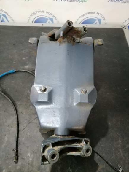 б/у Yamaha 60-70 поворотный кронштейн в сборе 6H1-43311-01-4D,6H3-42510-12-4D