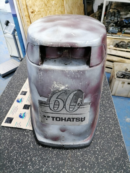 б/у Tohatsu 60-70 капот 3F5S67510-1