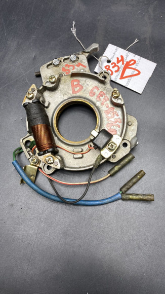 б/у Yamaha 9.9-15 основание с катушками в сборе 6E7-85509-70, 6E7-81303-A0-00, 6E7-85560-A0 б/у Yamaha 9.9-15 основание с катушками в сборе 6E7-85509-70, 6E7-81303-A0-00, 6E7-85560-A0