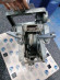 б/у Yamaha 6-8 кронштейн, ось,струбцины в сборе  6M8-G3111-02-4D,6N0-G3311-10-4D,6M8-G2511-01-4D