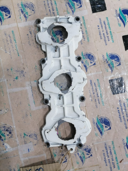 б/у Yamaha 60-70 впускной коллектор 6H3-13641-11-94 б/у Yamaha 60-70 впускной коллектор 6H3-13641-11-94