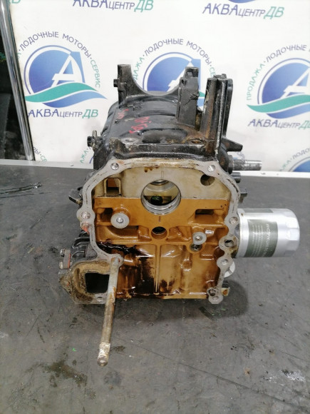 б/у Suzuki DF40-50 блок цилиндров 11300-87J01-019