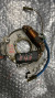 б/у Yamaha 9.9-15 основание с катушками в сборе 6E7-85560-A0