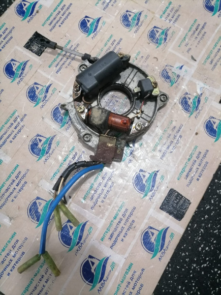 б/у Yamaha 6-8 основание с катушками в сборе 6G1-85560-F0-00 б/у Yamaha 6-8 основание с катушками в сборе 6G1-85560-F0-00