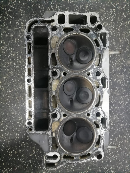 б/у Honda 35-45 ГБЦ в сборе 12010-ZV5-010ZA
