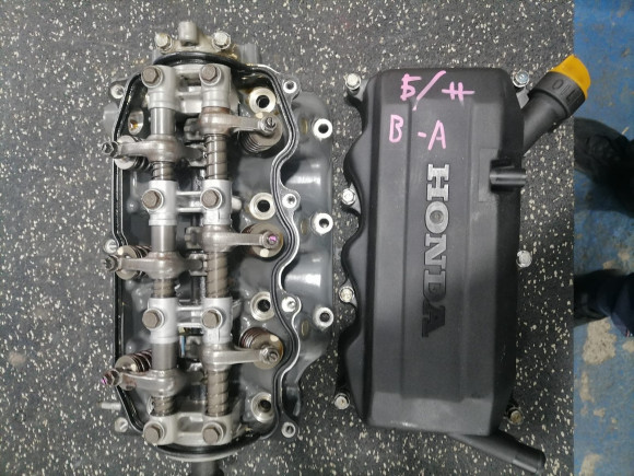 б/у Honda 35-45 ГБЦ в сборе 12010-ZV5-010ZA