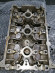 б/у Suzuki DF40-50 головка блока цилиндров 11100-87J02-019
