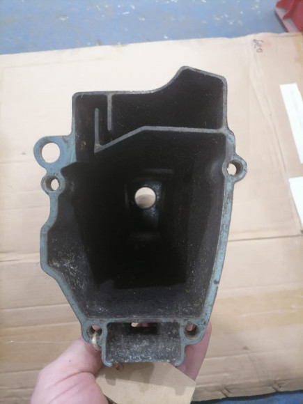 б/у Yamaha 40-50 глушитель 6H4-14711-00-5B