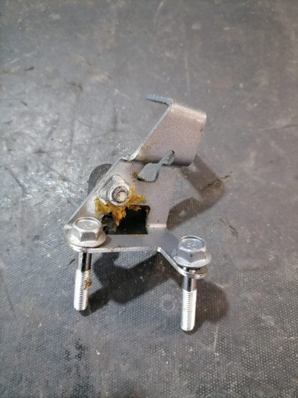 б/у Yamaha 4-5 кронштейн стопора ручного стартера 6E4-15772-71-00,6E4-15746-70-00