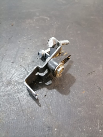б/у Yamaha 4-5 кронштейн стопора ручного стартера 6E4-15772-71-00,6E4-15746-70-00