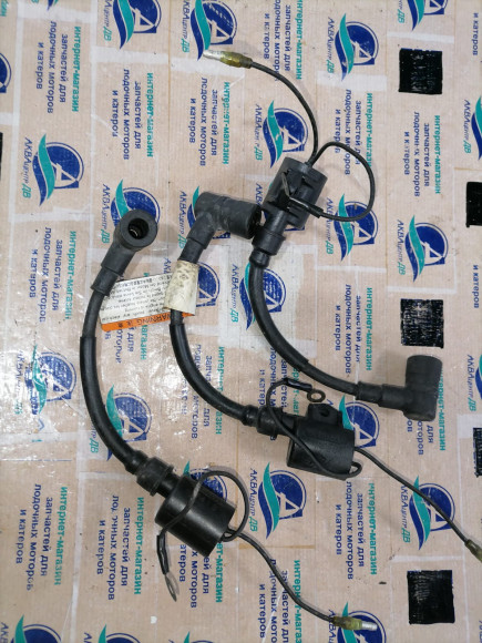 б/у Tohatsu 40-50 высоковольтная катушка 3C8-06048-0