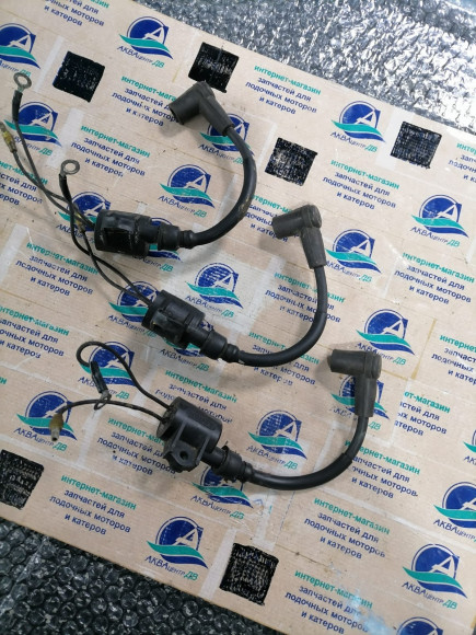 б/у Tohatsu 40-50 высоковольтная катушка 3C8-06048-0