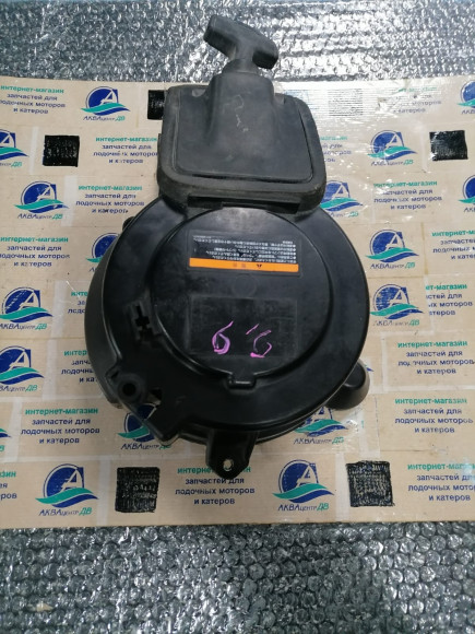 б/у Yamaha 9.9-15 ручной стартер в сборе 63V-15710-12-00