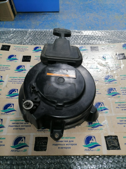 б/у Yamaha 9.9-15 ручной стартер в сборе 63V-15710-12-00