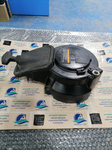б/у Yamaha 9.9-15 ручной стартер в сборе 63V-15710-12-00