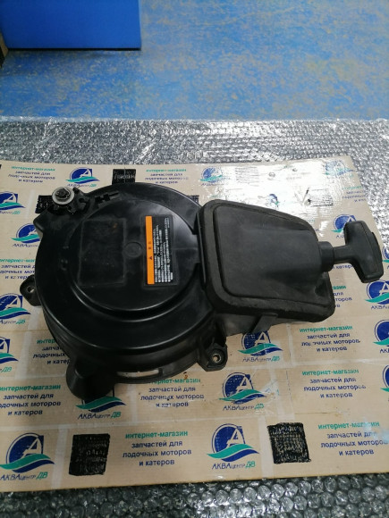 б/у Yamaha 9.9-15 ручной стартер в сборе 63V-15710-12-00