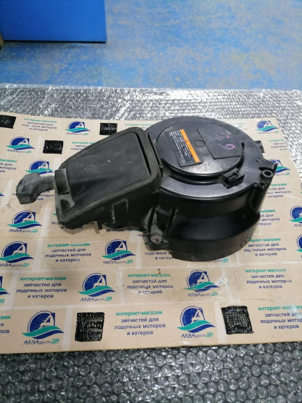 б/у Yamaha 9.9-15 ручной стартер в сборе 63V-15710-12-00