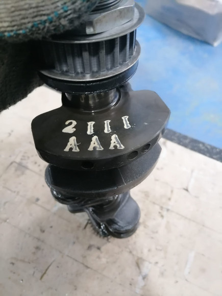 б/у Honda 35-50 коленчатый вал 13311-ZV5-000