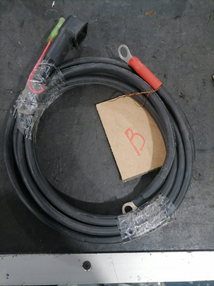 б/у Yamaha 15-40 кабель силовой для аккумулятора 66T-82105-J0-00 б/у Yamaha 15-40 кабель силовой для аккумулятора 66T-82105-J0-00