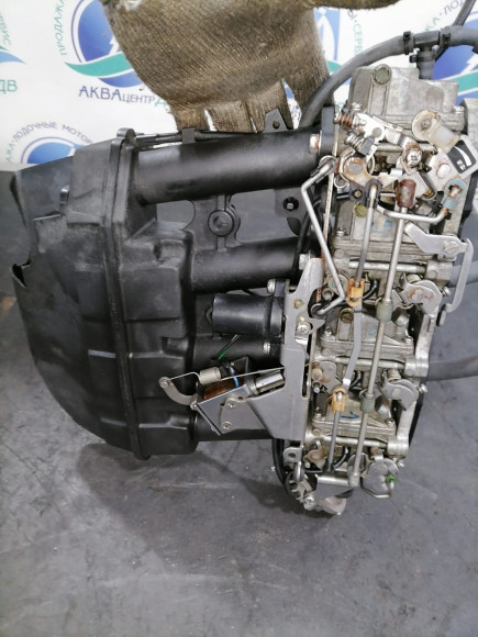 б/у Yamaha F50A карбюратор в сборе 64J-14901-01-00, 64J-14902-01-00, 64J-14903-01-00 б/у Yamaha F50A карбюратор в сборе 64J-14901-01-00, 64J-14902-01-00, 64J-14903-01-00