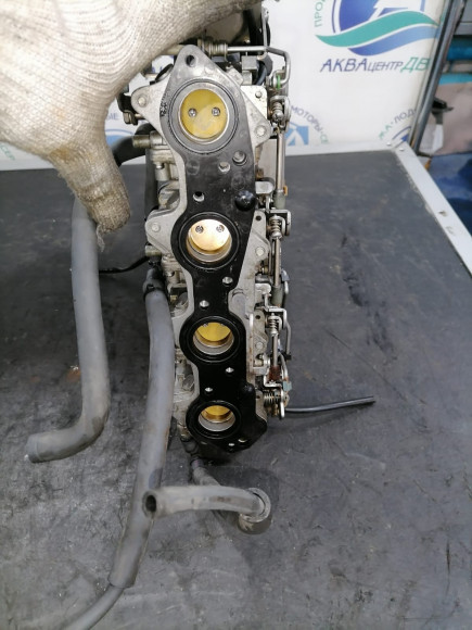 б/у Yamaha F50A карбюратор в сборе 64J-14901-01-00, 64J-14902-01-00, 64J-14903-01-00 б/у Yamaha F50A карбюратор в сборе 64J-14901-01-00, 64J-14902-01-00, 64J-14903-01-00