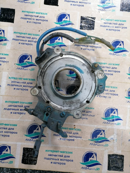 б/у Yamaha 9.9-15 основание с катушками в сборе 6E7-85560-A0-00 б/у Yamaha 9.9-15 основание с катушками в сборе 6E7-85560-A0-00