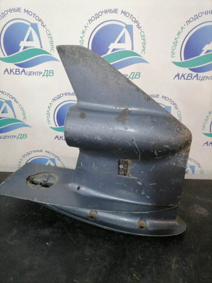 б/у Yamaha F100 корпус редуктора 67F-45301-00-4D