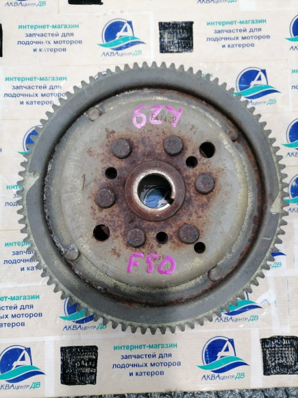 б/у Yamaha F50A маховик 62Y-85550-01-00 б/у Yamaha F50A маховик 62Y-85550-01-00