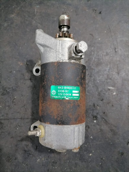 б/у Yamaha 50-70 стартер электрический 6H3-81800-11-00