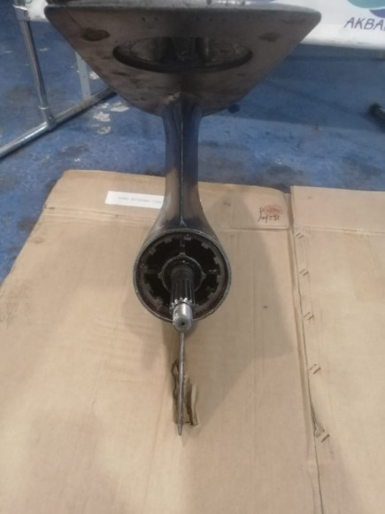 б/у Yamaha F150 редуктор 63P-45300-01-8D X нога