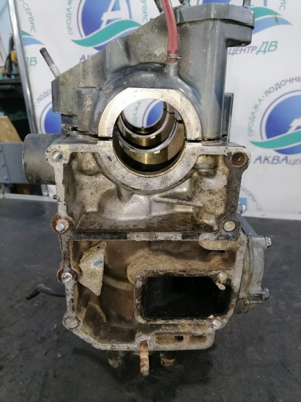б/у Suzuki DT75-85 блок цилиндров 11301-95606-0ED,11111-95630-0ED