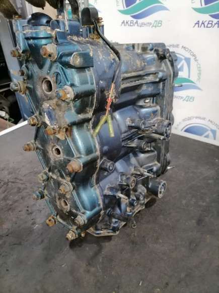 б/у Suzuki DT75-85 блок цилиндров 11301-95606-0ED,11111-95630-0ED