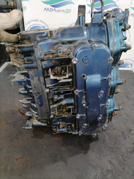 б/у Suzuki DT75-85 блок цилиндров 11301-95606-0ED,11111-95630-0ED
