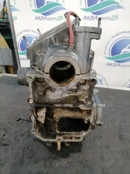б/у Suzuki DT75-85 блок цилиндров 11301-95606-0ED,11111-95630-0ED