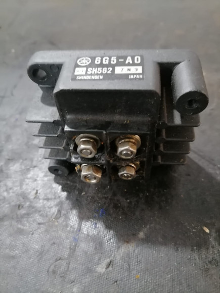 б/у Yamaha 75-225 выпрямитель 6G5-81960-A0-00