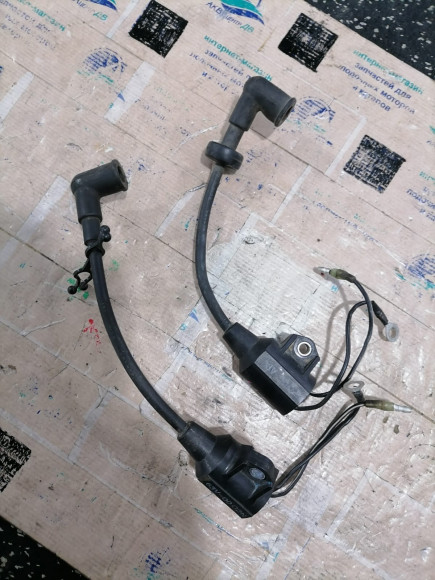 б/у Yamaha 9.9-15 высоковольтная катушка 63V-85570-00-00