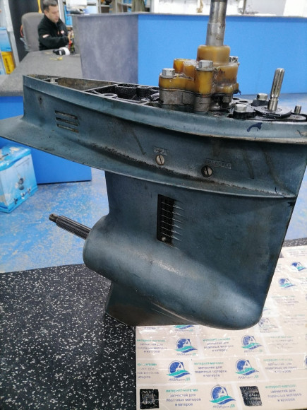 б/у Yamaha 60-70 редуктор 6H1-45301-02-EJ,6H3-45501-10-00 длина L б/у Yamaha 60-70 редуктор 6H1-45301-02-EJ,6H3-45501-10-00 длина L