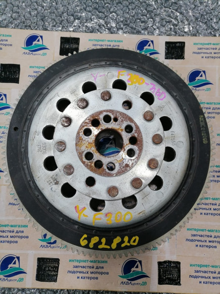 б/у Yamaha F300-350 маховик 6AW-W8145-00-00 б/у Yamaha F300-350 маховик 6AW-W8145-00-00